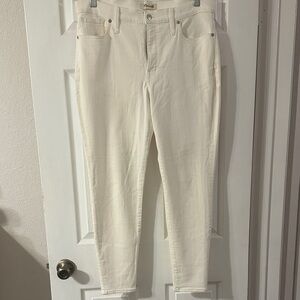 NWT Madewell 9” High Rise Skinny Jeans (32)